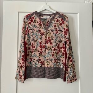 Elegant Floral Women's Blouse by Cream